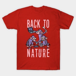 Back to Nature T-Shirt